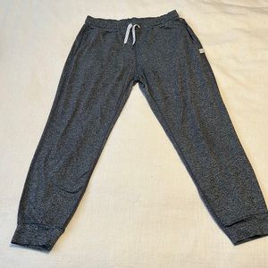 Vuori Performance Jogger - heather grey - small